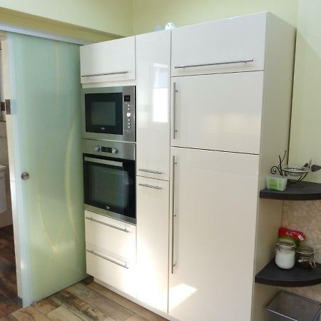 Ferienwohnung Stadtoase In Wittenberg Bagian luar foto