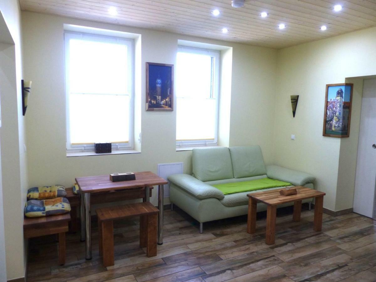 Ferienwohnung Stadtoase In Wittenberg Bagian luar foto