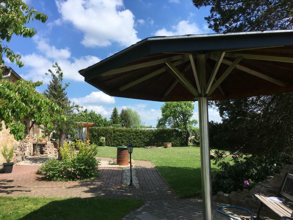 Ferienwohnung Stadtoase In Wittenberg Bagian luar foto